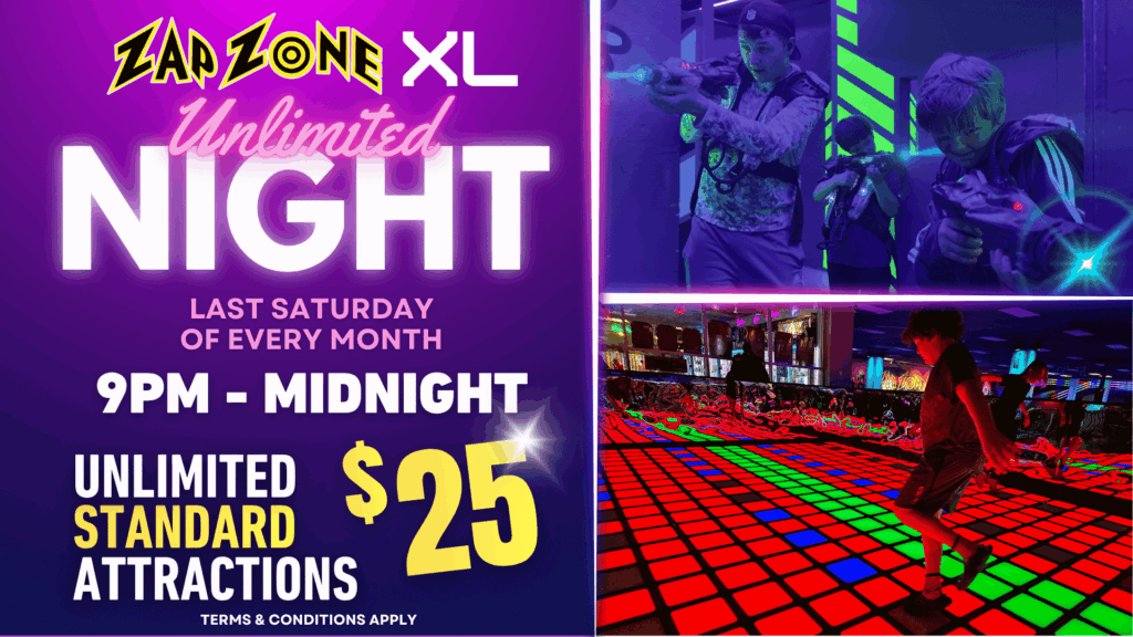 Zap Zone XL – Lansing Zap Zone XL – Lansing