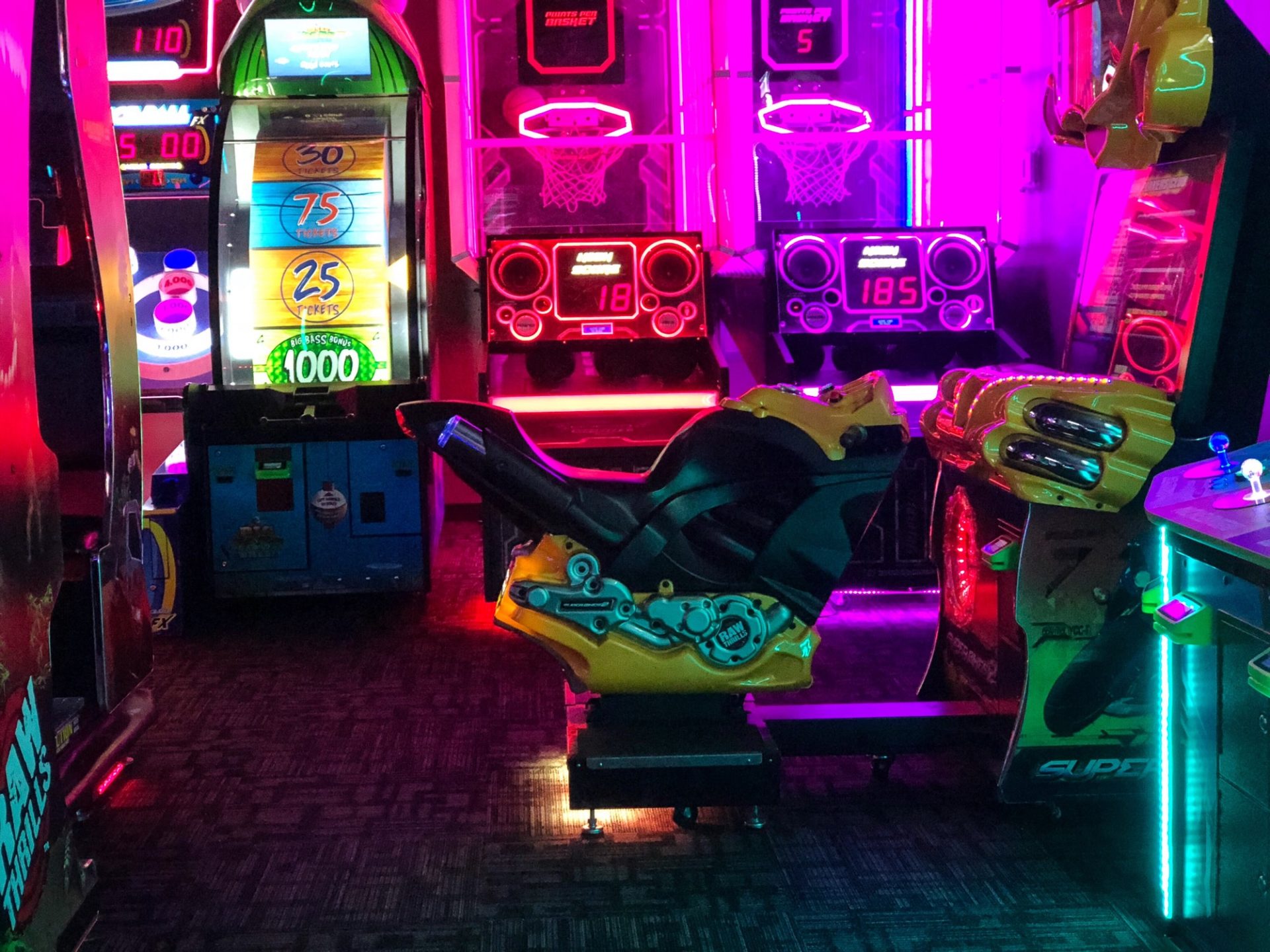 Arcade at Zap Zone XL - Lansing, Michigan | Amusement Center
