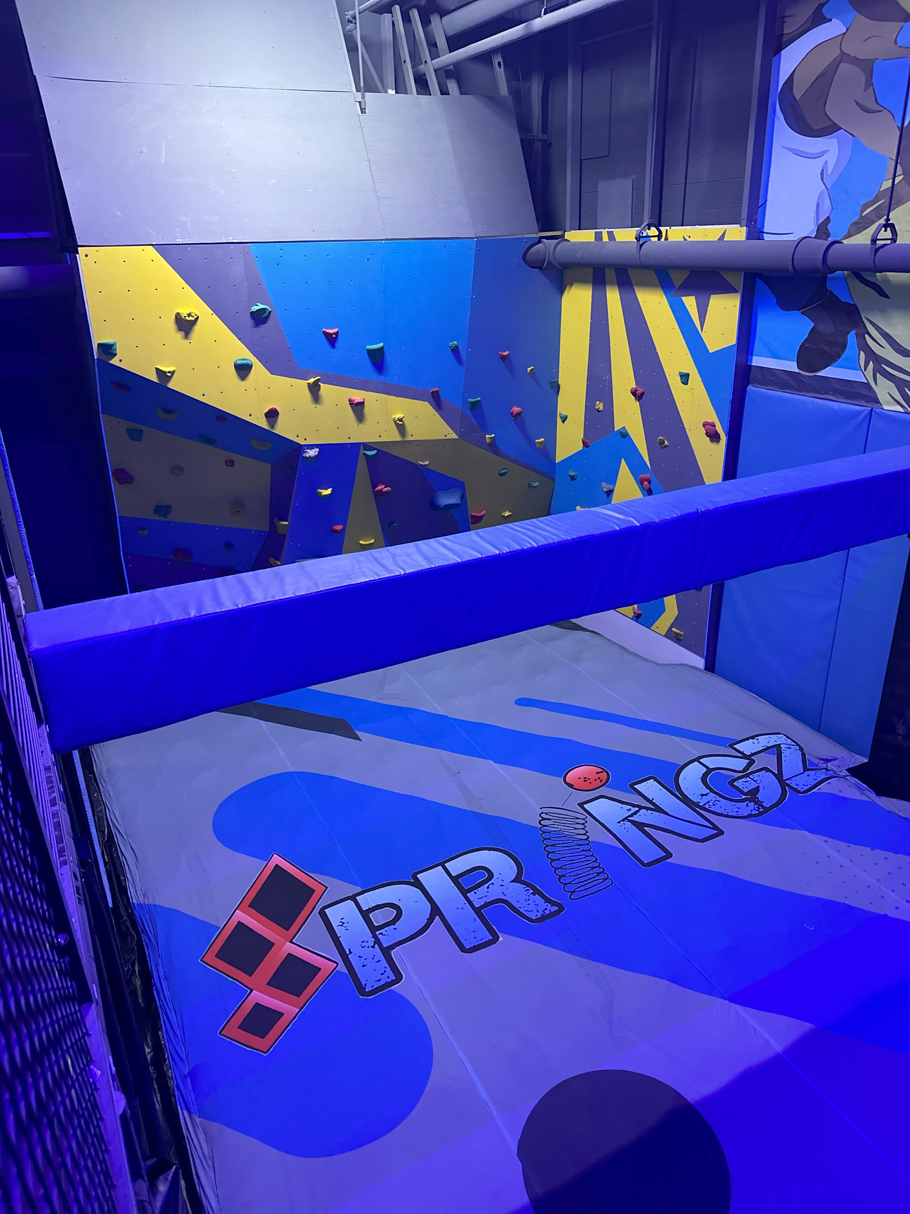 Springz Thrill Park | Zap Zone XL - Portage