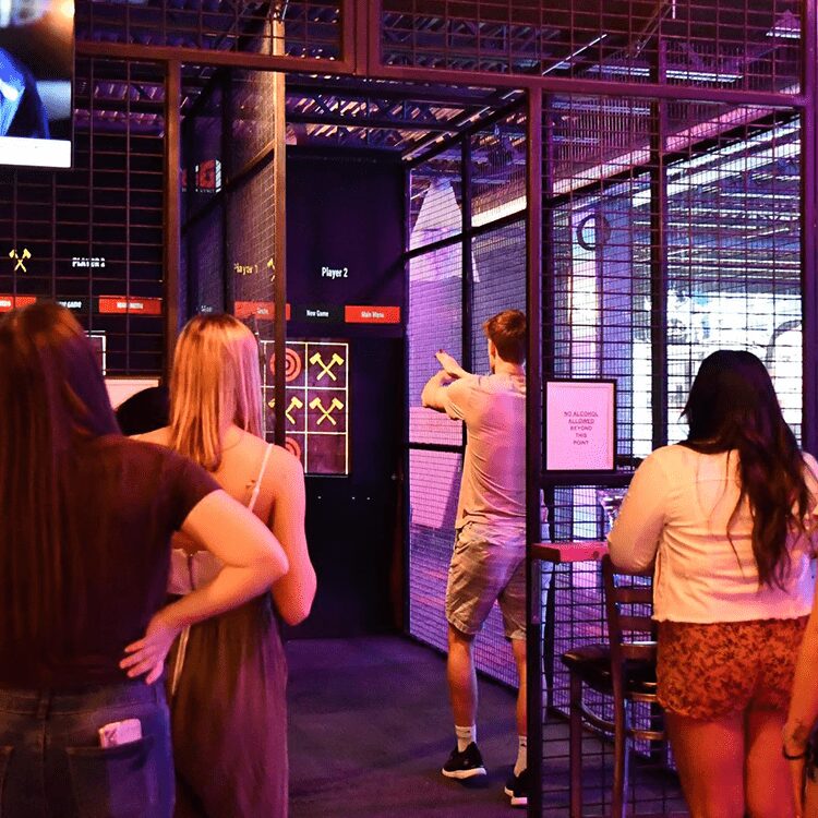 Axe Throwing at Zap Zone XL - Lansing, Michigan | Amusement Center