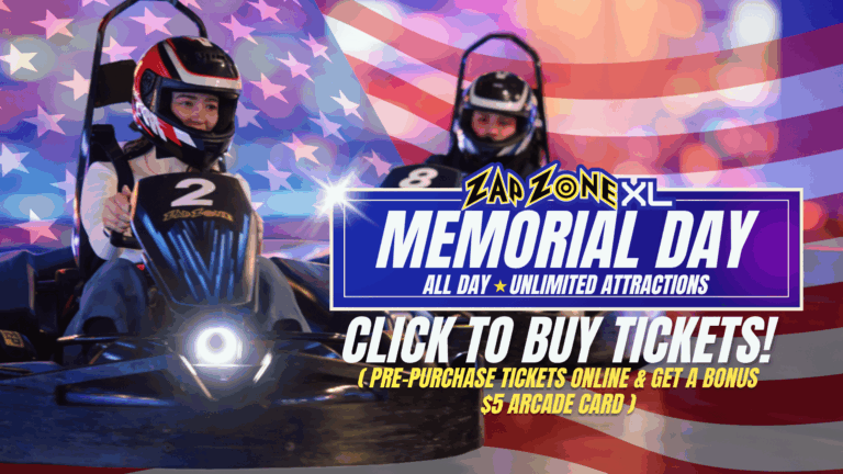 Zap Zone XL at Lansing Michigan | Go-Karts, Laser Tag, Bowling and