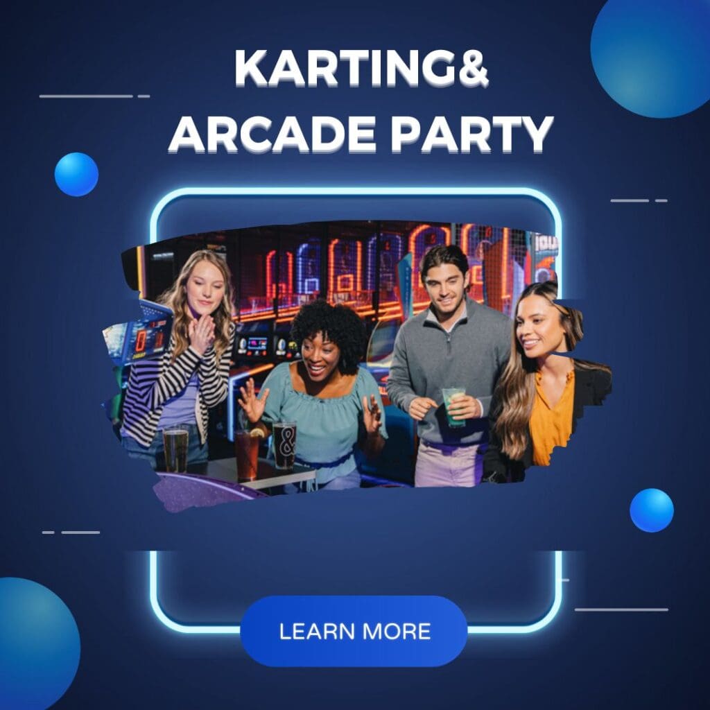Karting & Arcade Party