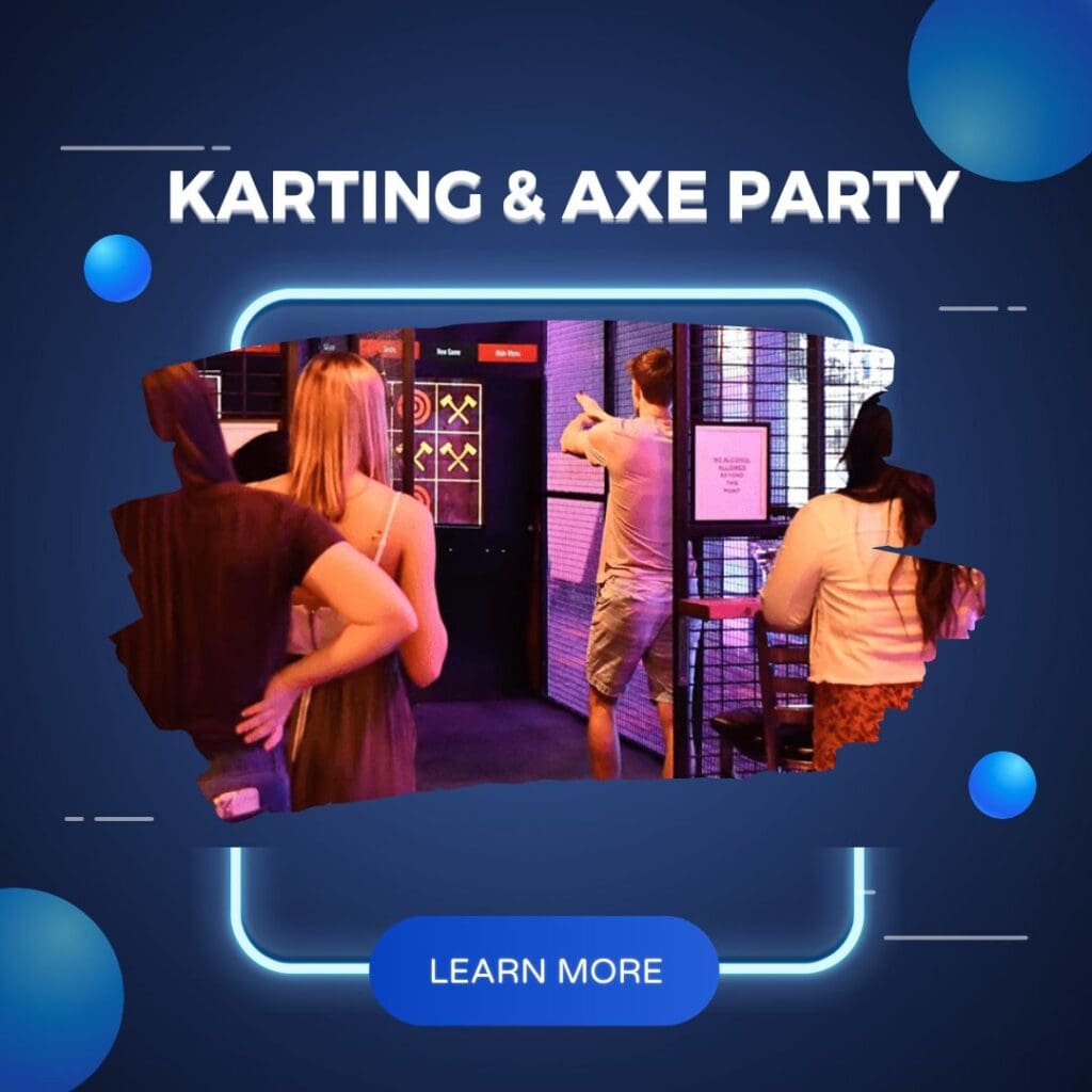 Karting & Axe Party