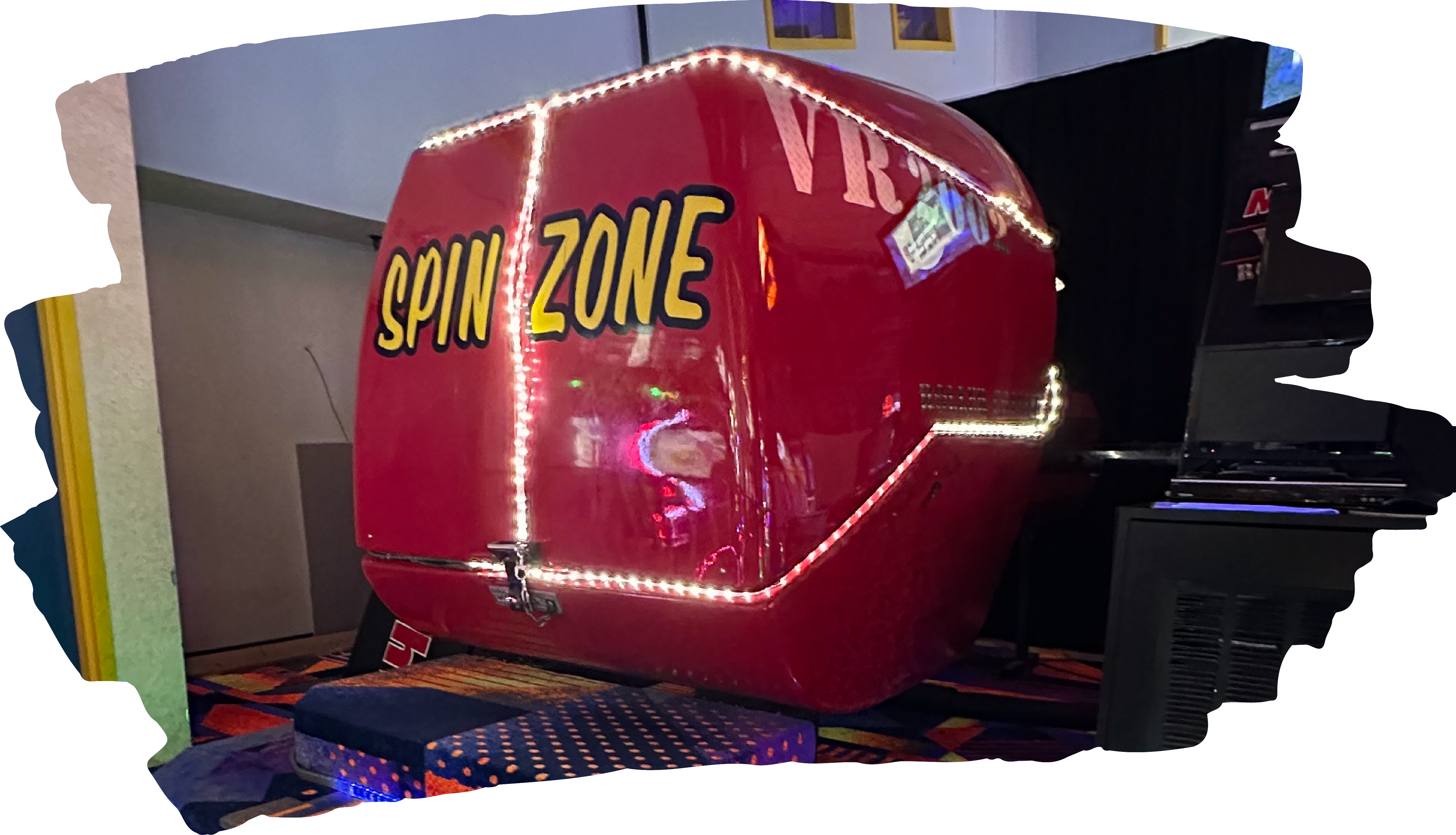 Spin Zone ball