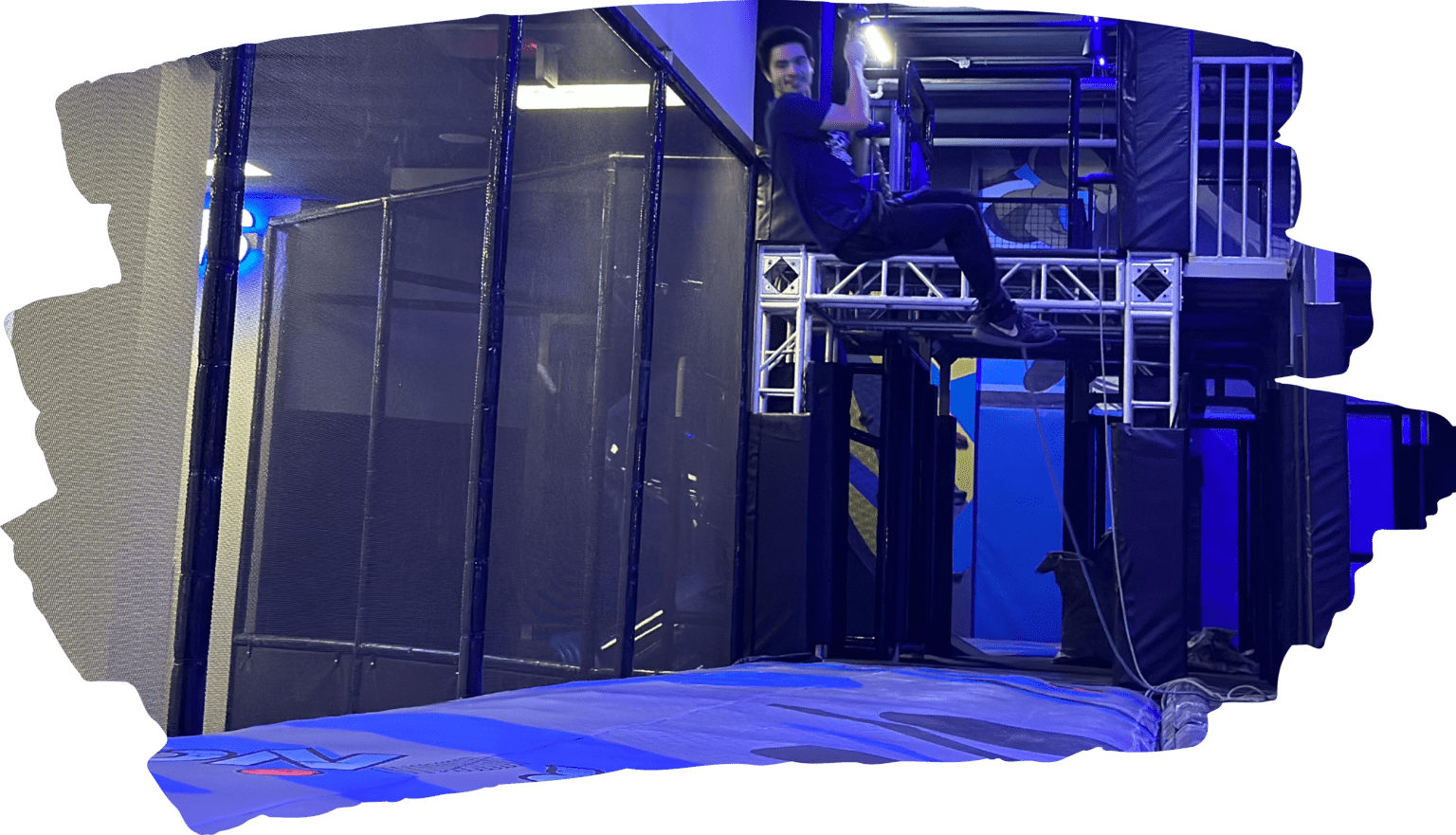 Attractions Zap Zone XL