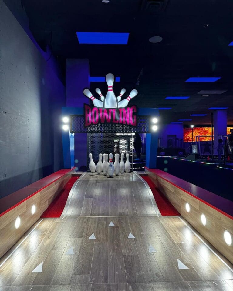 Mini Golf Zap Zone XL