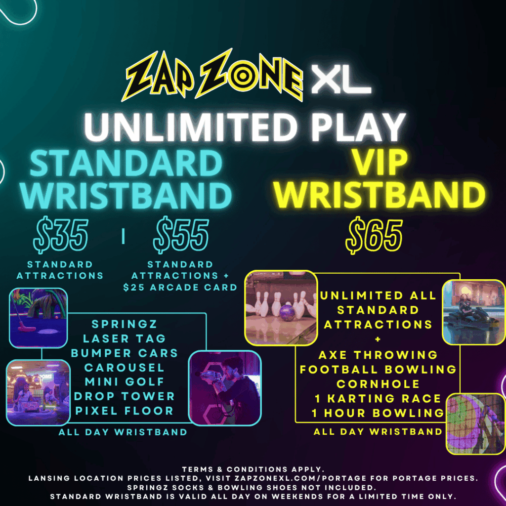 Specials - Zap Zone XL